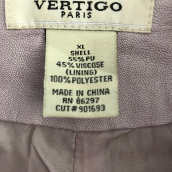 Lavender jacket - Picture 2 of 2